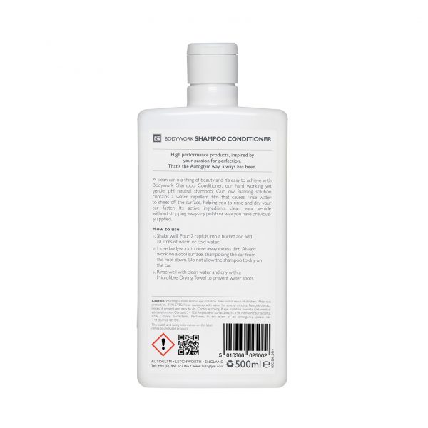 Autoglym Bodywork Shampoo Conditioner 500ml
