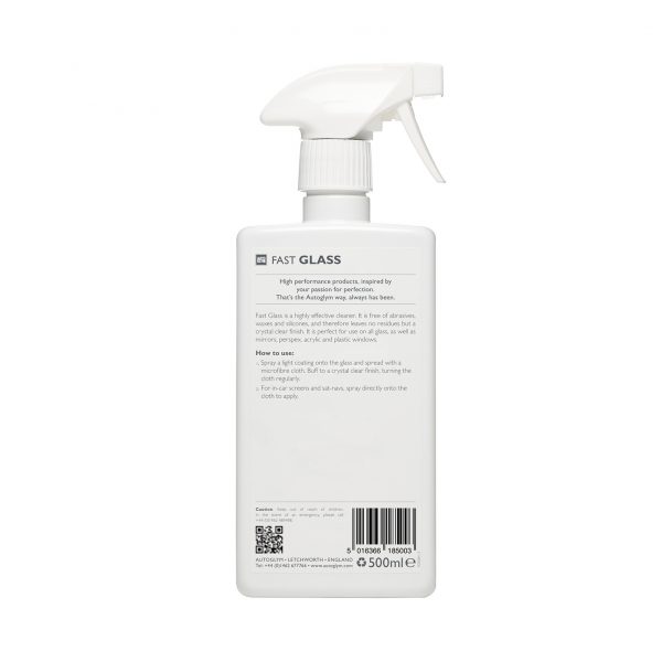 Autoglym Fast Glass 500ml
