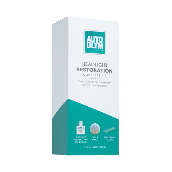 Autoglym Headlight Restoration Kit