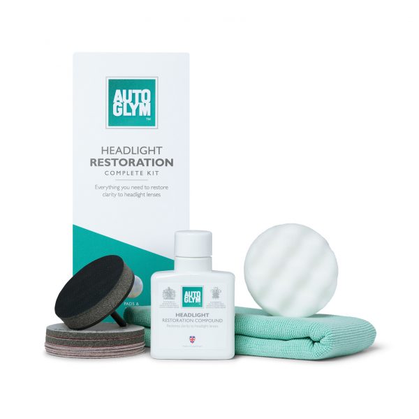 Autoglym Headlight Restoration Kit