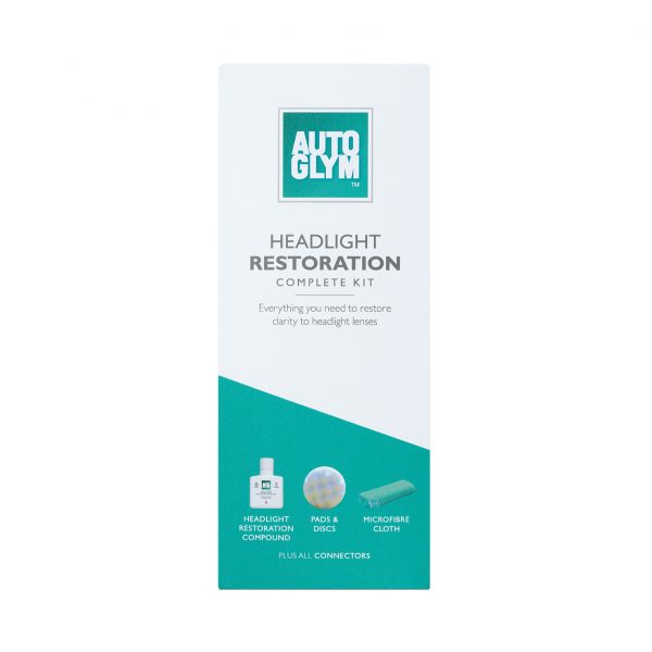 Autoglym Headlight Restoration Kit