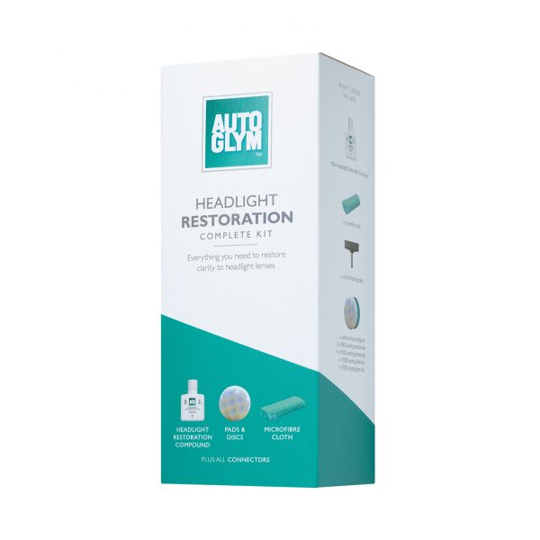 Autoglym Headlight Restoration Kit