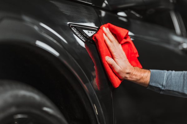 Autoglym Hi-Tech Finishing Cloth 40x40cm
