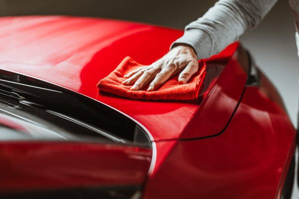 Autoglym Hi-Tech Finishing Cloth 40x40cm