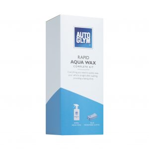 Autoglym Rapid Aqua Wax Kit 500ml
