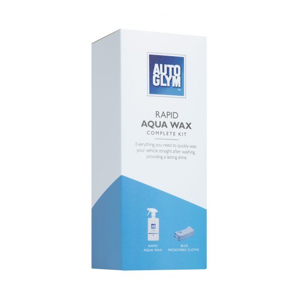 Autoglym Rapid Aqua Wax Kit 500ml