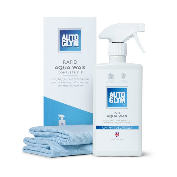 Autoglym Rapid Aqua Wax Kit 500ml