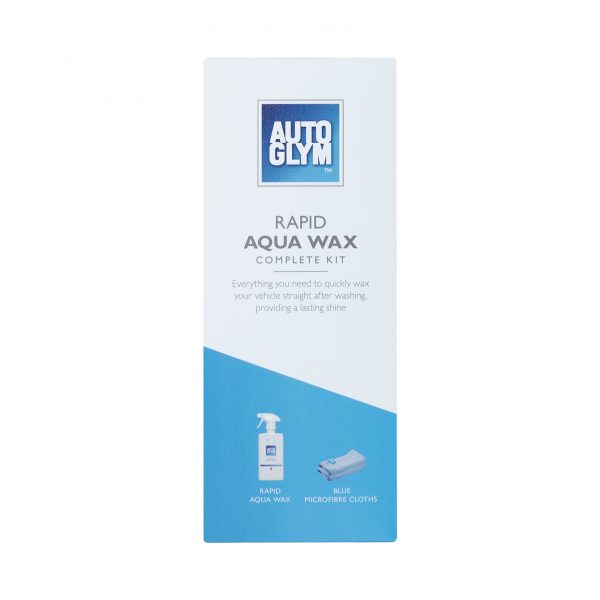 Autoglym Rapid Aqua Wax Kit 500ml