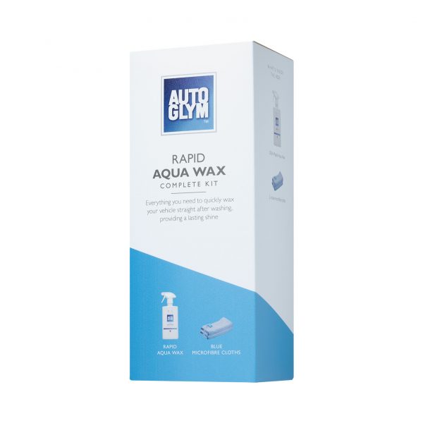 Autoglym Rapid Aqua Wax Kit 500ml