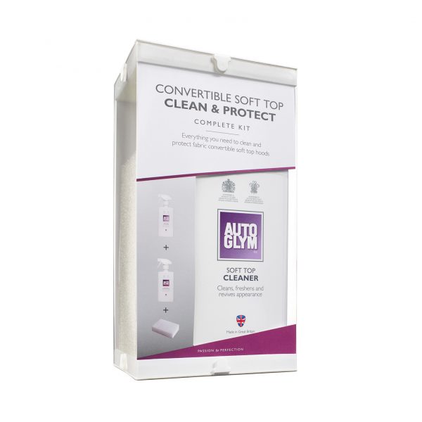 Autoglym Soft Top Clean & Protect Kit