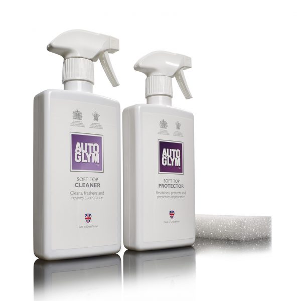 Autoglym Soft Top Clean & Protect Kit
