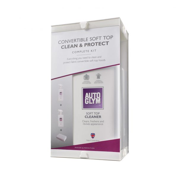 Autoglym Soft Top Clean & Protect Kit