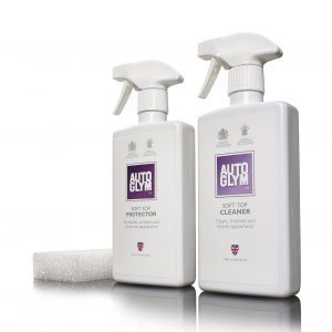 Autoglym Soft Top Clean & Protect Kit