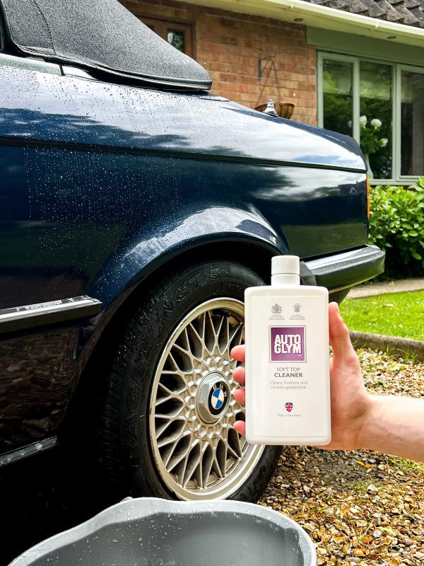 Autoglym Soft Top Clean & Protect Kit