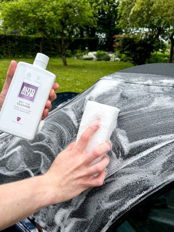Autoglym Soft Top Clean & Protect Kit