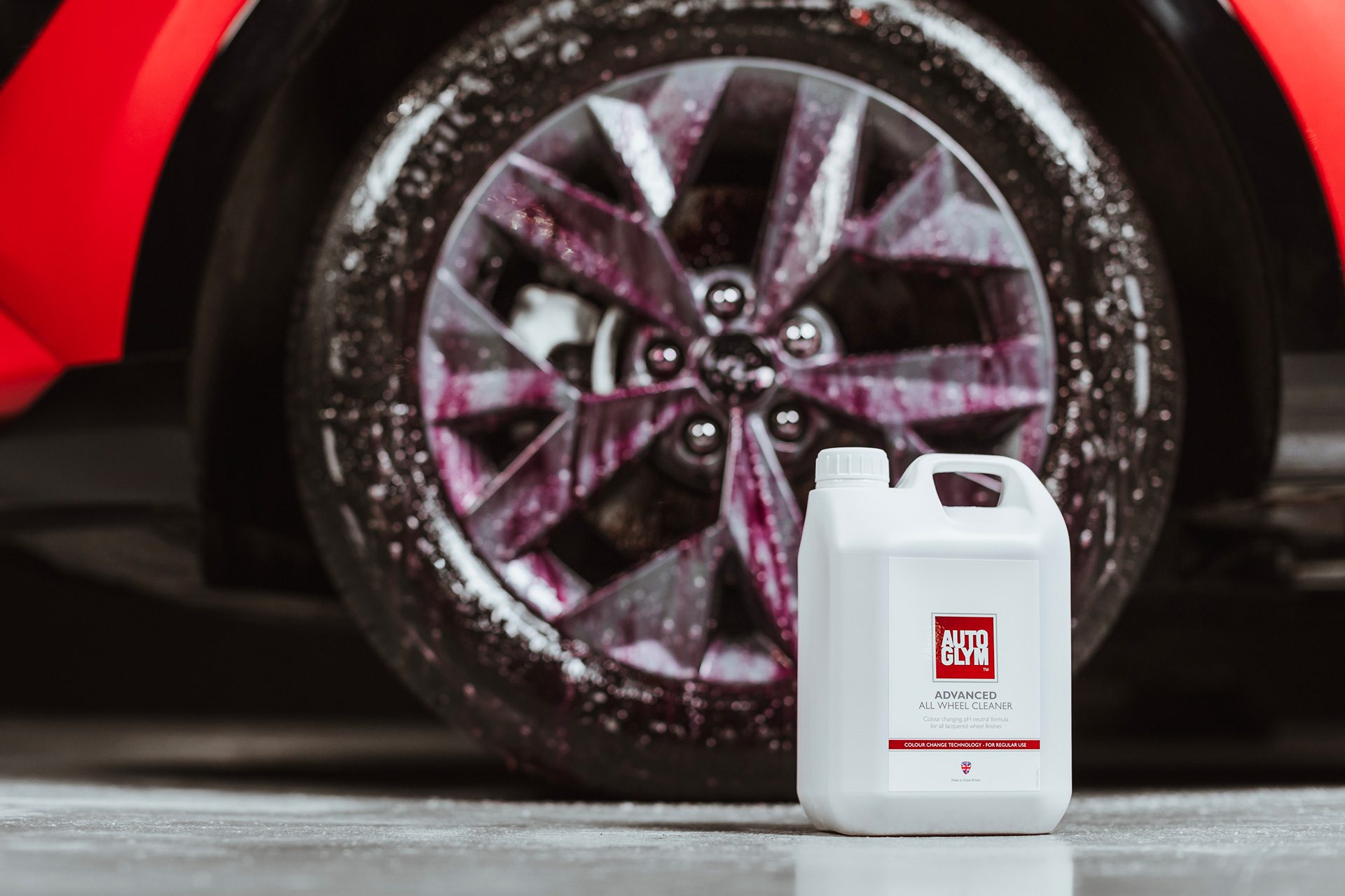 Autoglym Ultieme Velgenreiniger 2,5 Liter Autoglym Ultieme Velgenreiniger 2,5 Liter