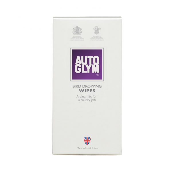 Autoglym Vogelpoep Doekjes 10 Stuks