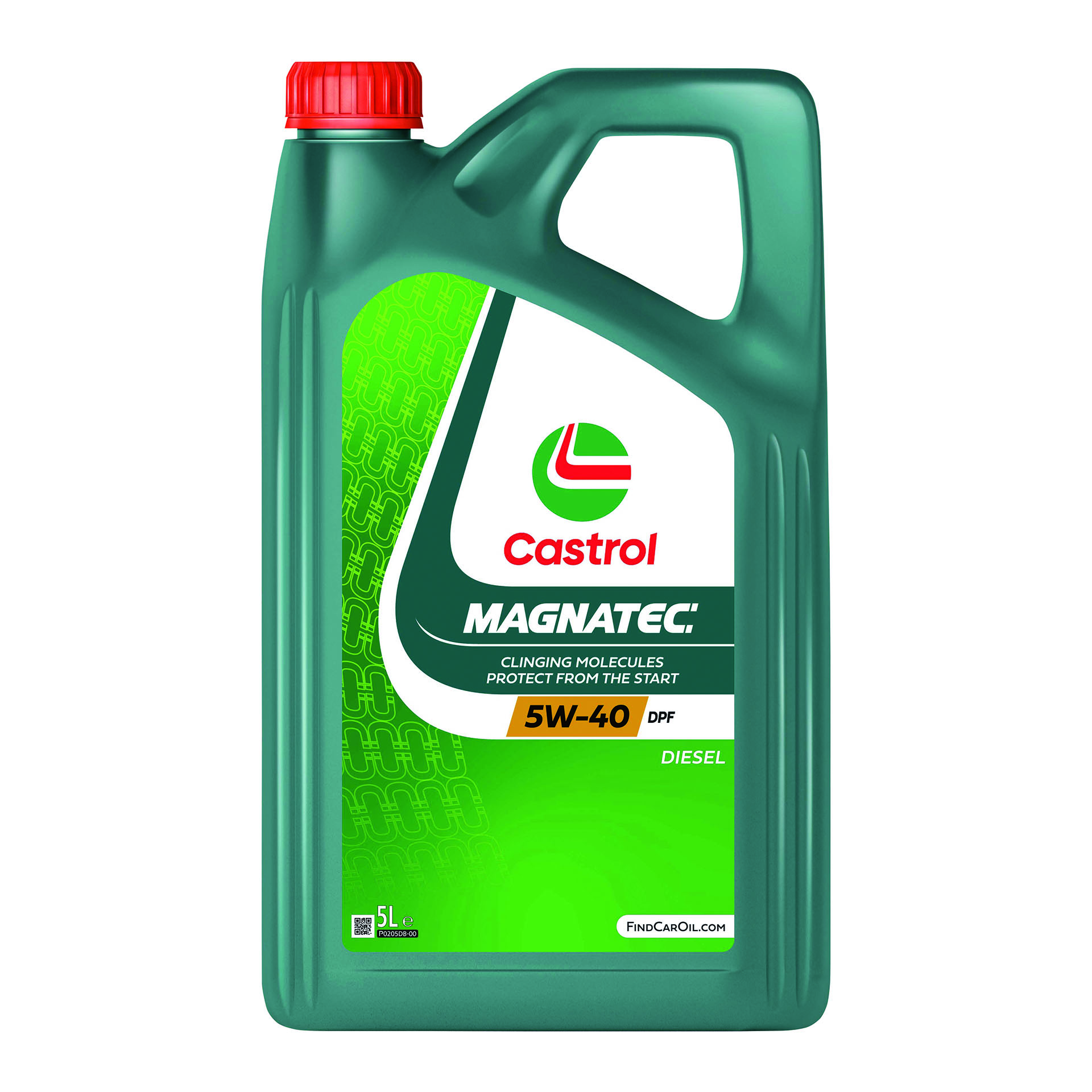 Castrol Motorolie Magnatec Diesel 5W-40 DPF 5 Liter