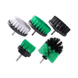 Gecko Boorborstel Set 5 stuks