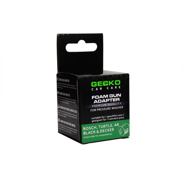Gecko Foam gun adapter Bosch/Turtle/AR*/B&D