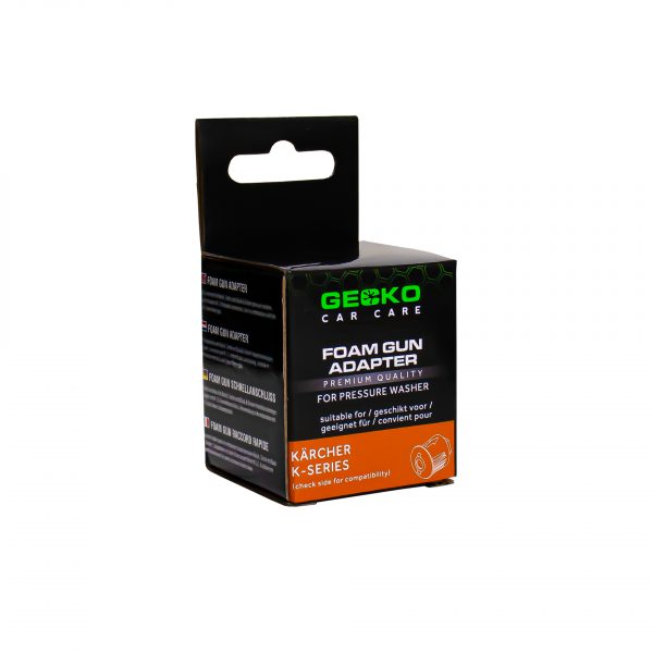 Gecko Foam gun adapter Karcher K-serie