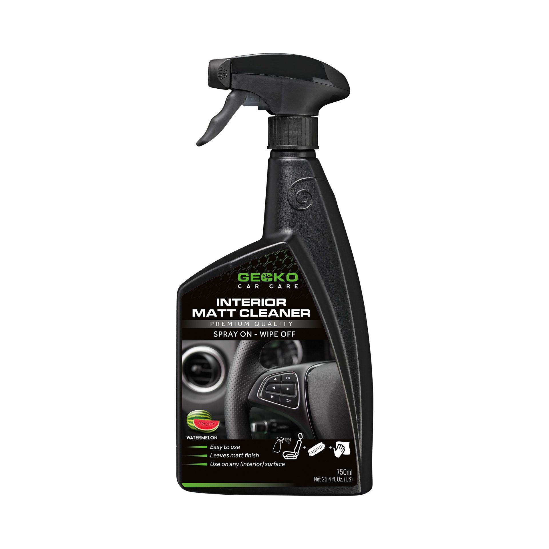 Gecko Interieur Mat Reiniger 750ml
