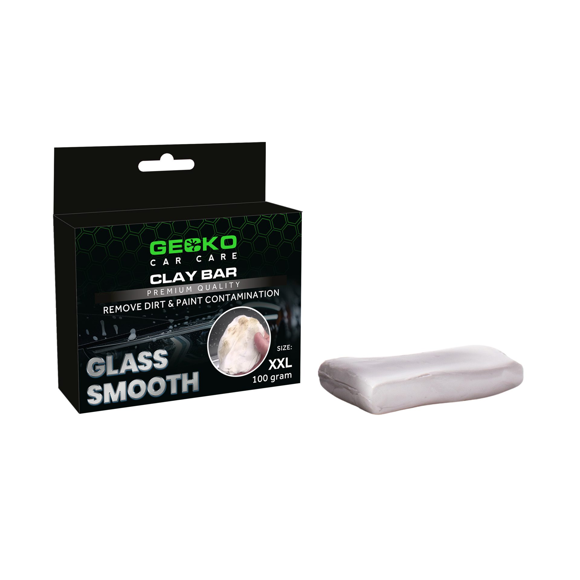 Gecko Klei Bar 100 gram