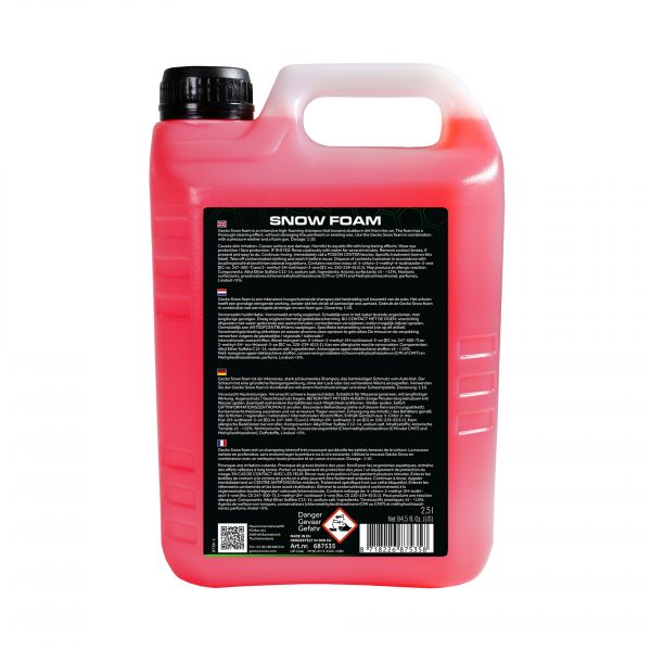 Gecko Snow foam 2,5 Liter