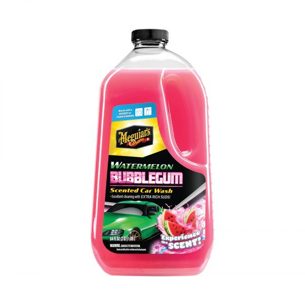 Meguiar’s G250464EU Watermelon Bubblegum Wash 1.89 Liter