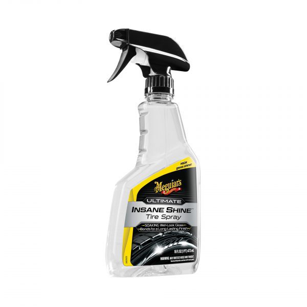 Meguiar’s G250816EU Ultimate Insane Shine Tire Spray 473ml