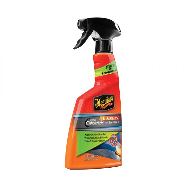 Meguiar’s G251024EU Hybrid Ceramic Waterless Wash & Wax 710ml