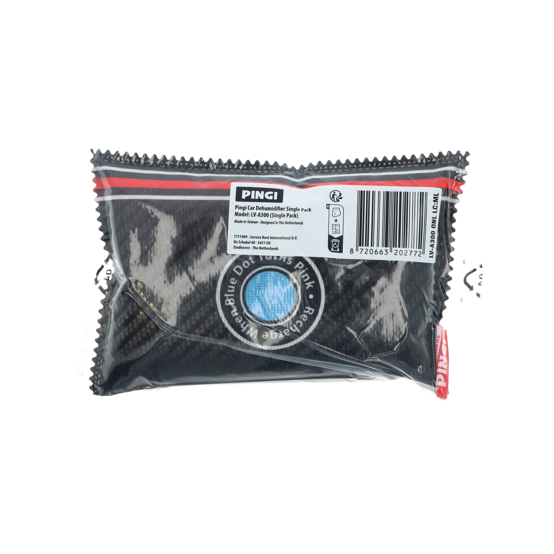 Pingi XL Auto ontvochtiger 300gr in zak