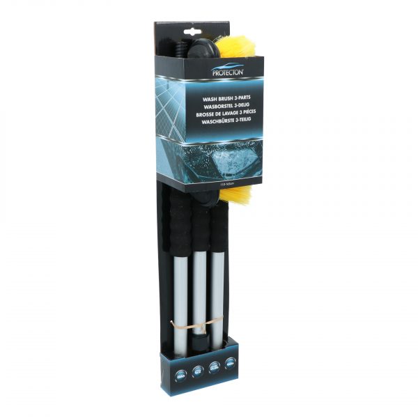 Protecton Wasborstel + Steel 110- 165cm