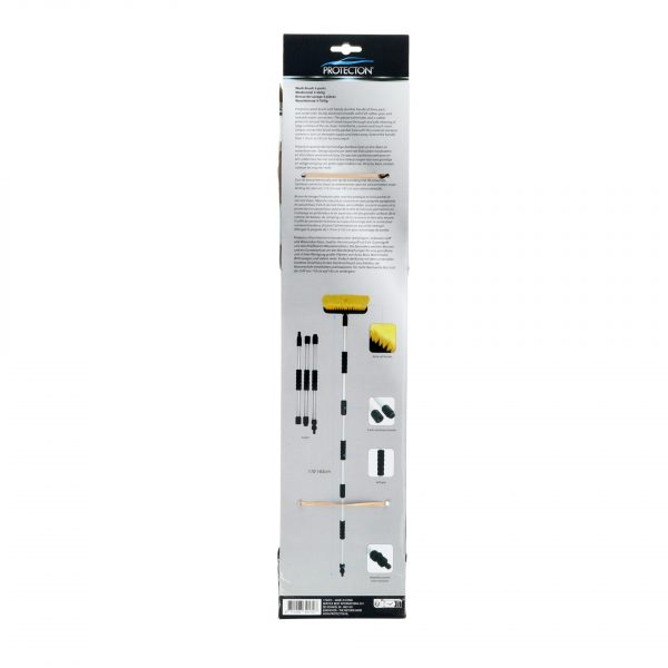 Protecton Wasborstel + Steel 110- 165cm