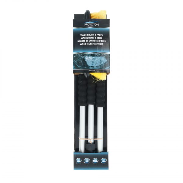 Protecton Wasborstel + Steel 110- 165cm