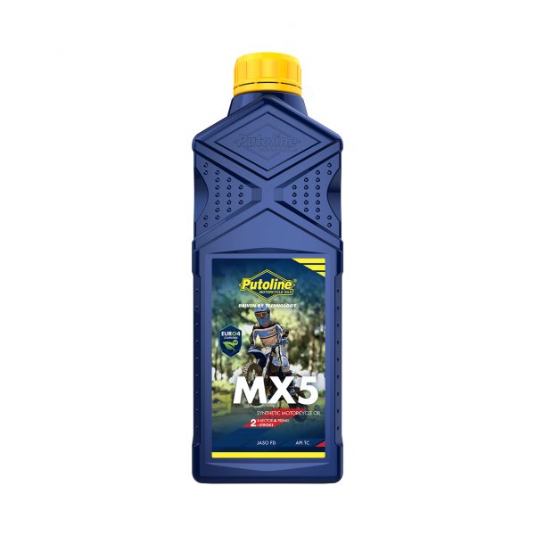 Putoline Motorolie MX5 1 Liter