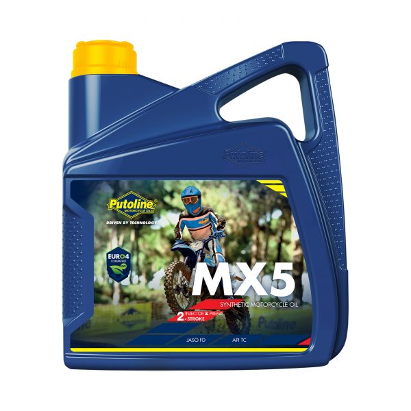 Putoline Motorolie MX5 4 Liter
