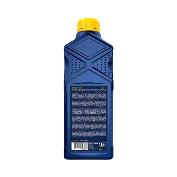 Putoline Motorolie N-TECH Pro R+ 10W-40 1 Liter