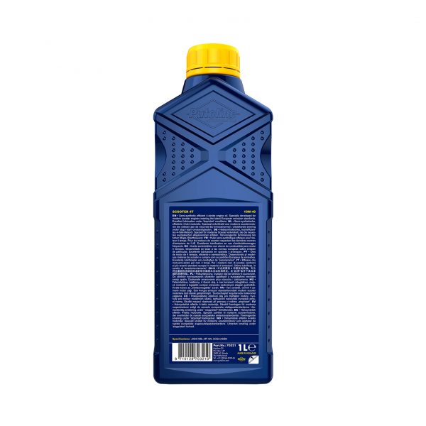 Putoline Motorolie Scooter 4T 10W-40 1 Liter