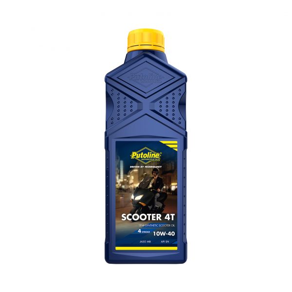 Putoline Motorolie Scooter 4T 10W-40 1 Liter