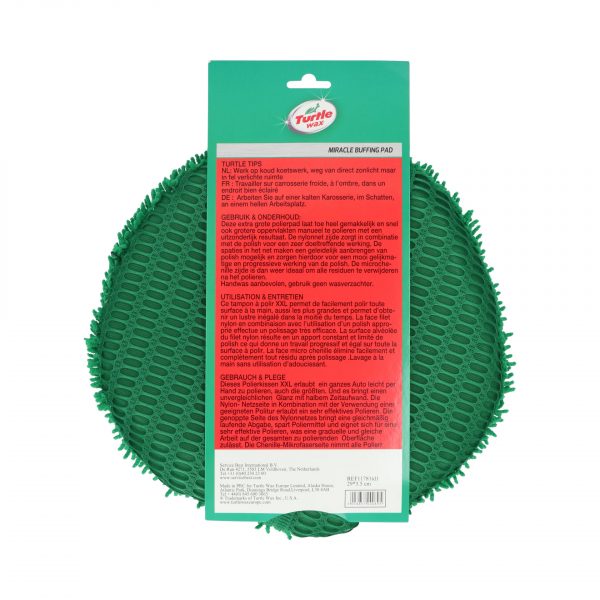 Turtle Wax X1178td Miracle Polijst Pad