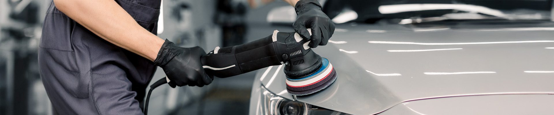 Polijsten van de auto