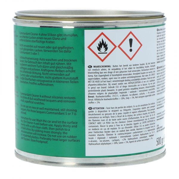 Commandant Cleaner 4 500gr