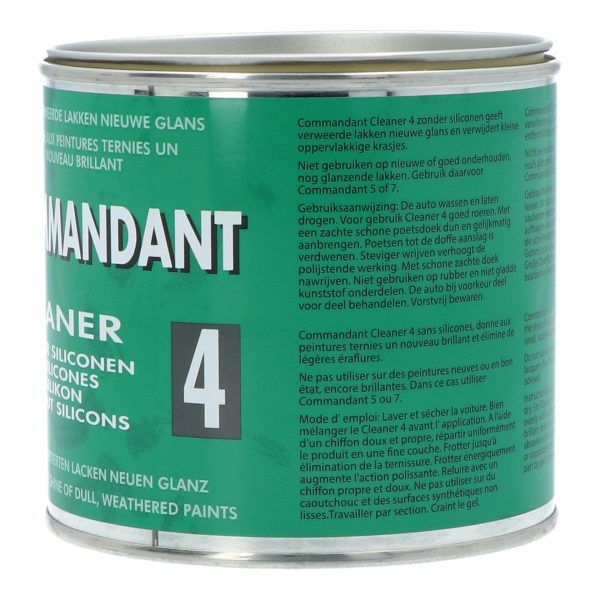 Commandant Cleaner 4 500gr