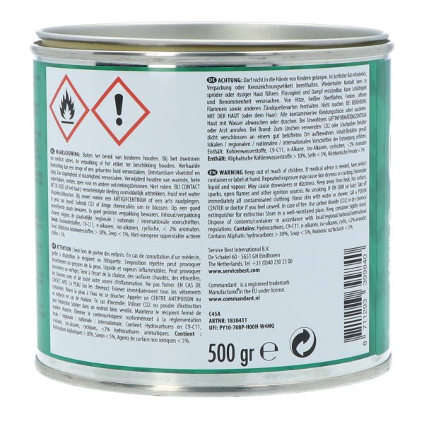 Commandant Cleaner 4 500gr
