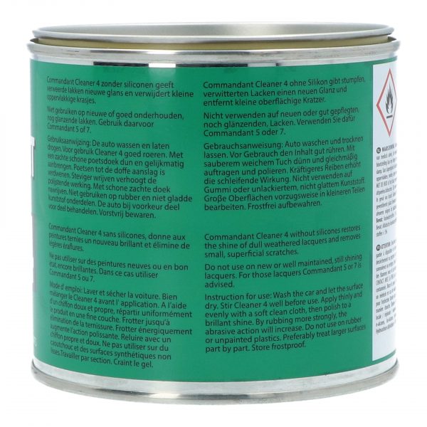 Commandant Cleaner 4 500gr