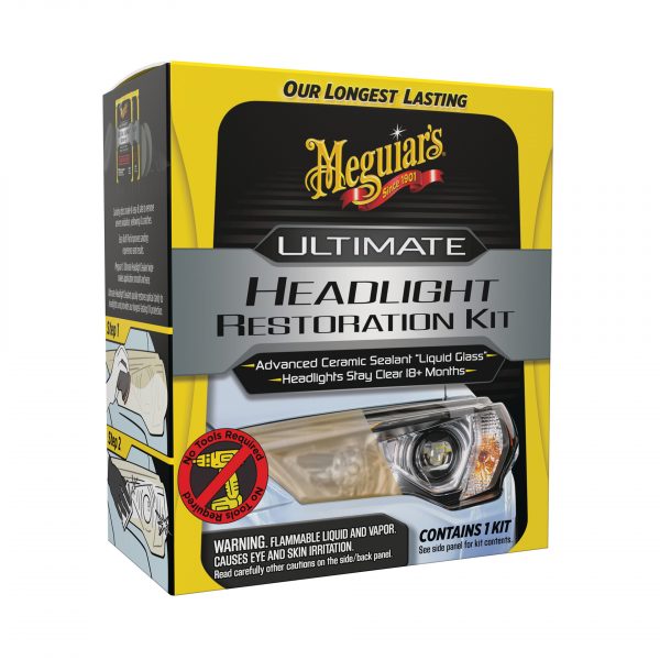 Meguiar’s G2990EU Ultimate Headlight Restoration Kit