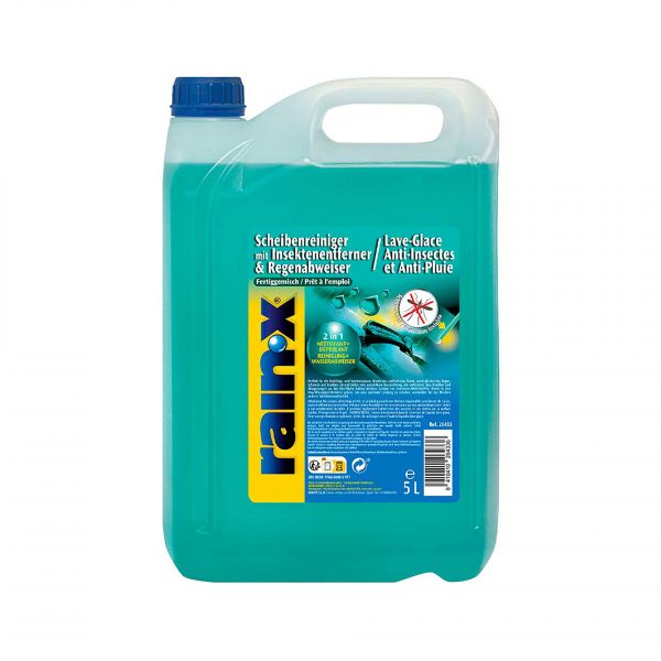 Rain-X Anti-Insect & Anti-Regen Ruitensproeiervloeistof 5 Liter