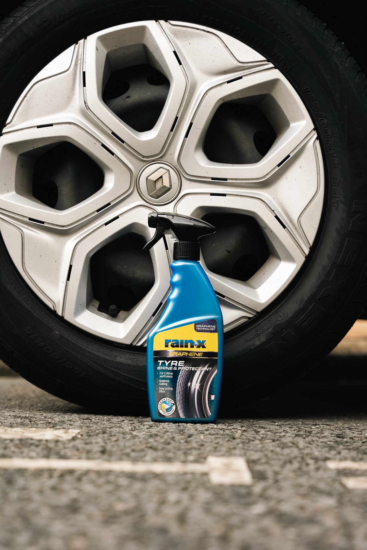 Rain-X Grafeen Bandenglans & Beschermer 500ml