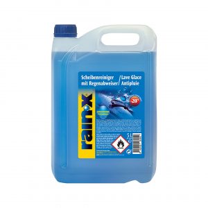 Rain-X Ruitensproeiervloeistof Anti-Regen -20°C 5 Liter Rain-X Ruitensproeiervloeistof Anti-Regen -20°C 5 Liter